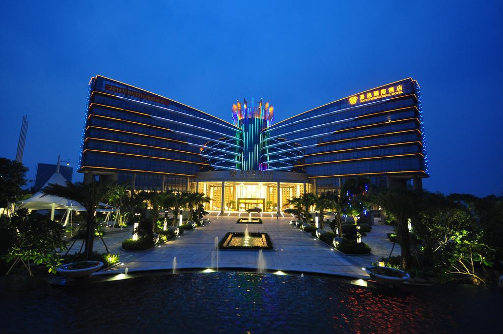 Nanhai Jiayi International Hotel Foshan Zewnętrze zdjęcie